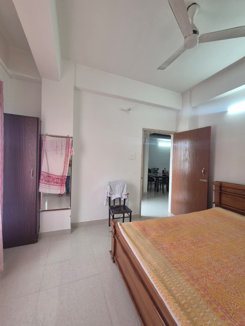 Semi Furnished 2bhk in Kahilipara, Guwahati, Assam, India for Rent